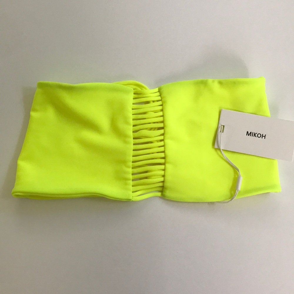 NWT Mikoh Sunset Top